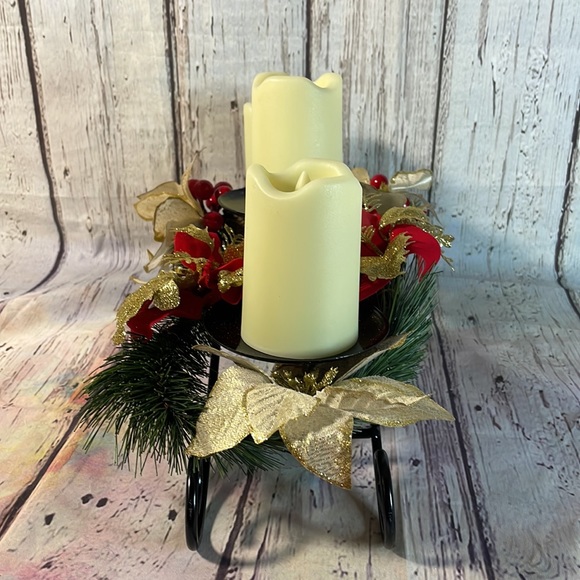 Joliyoou Christmas Table/Mantle Decoration - Picture 2 of 7